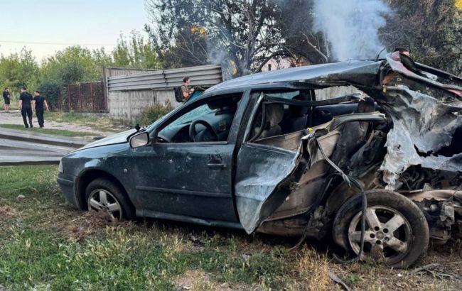 Russia strikes Ukraine's Cherkasy overnight: Aftermath revealed