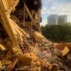 Odesa hit hard overnight: High-rise entrance wrecked, residents hurt