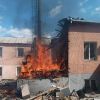 Russia targets police station in Pryluky, one injured in drone strike