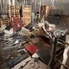 Aftermath of Chuhuiv (Kharkiv region) strike: Nova Poshta hit, rescuers clear rubble