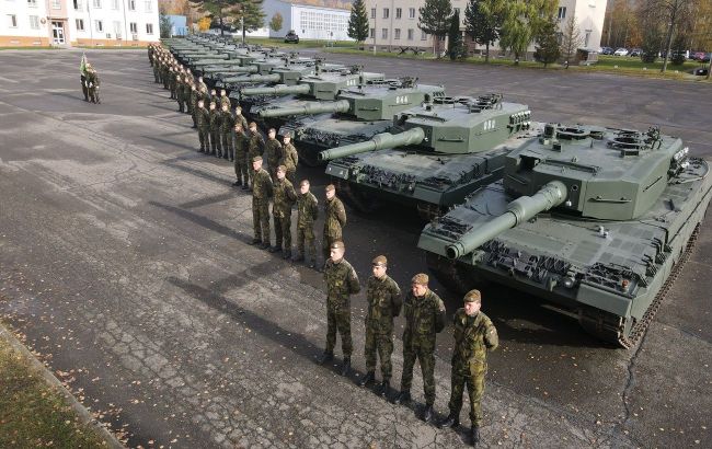 Czechia receives promised Leopard 2 tanks from Germany, replacing T-72 sent to Ukraine