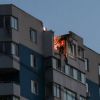 Combined strike on Kharkiv: apartment buildings and cars on fire, children among injured