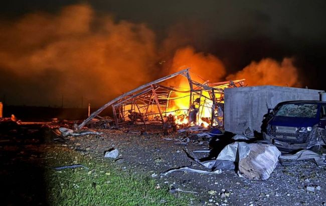 Russia strikes energy facilities in Ukraine's Odesa region overnight