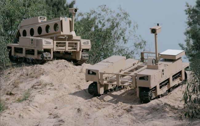 New ground drone Termit joins Ukrainian forces