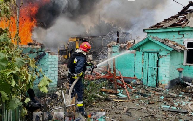 Russia strikes Ukraine's Dnipropetrovsk region: Consequences revealed