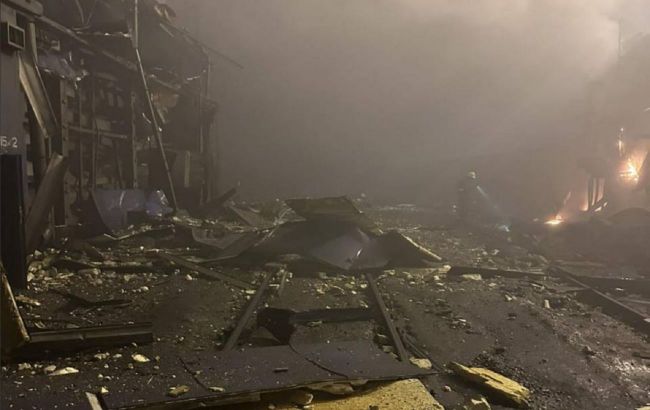 Russia strikes Ukraine's Odesa port: Fire and destruction reported