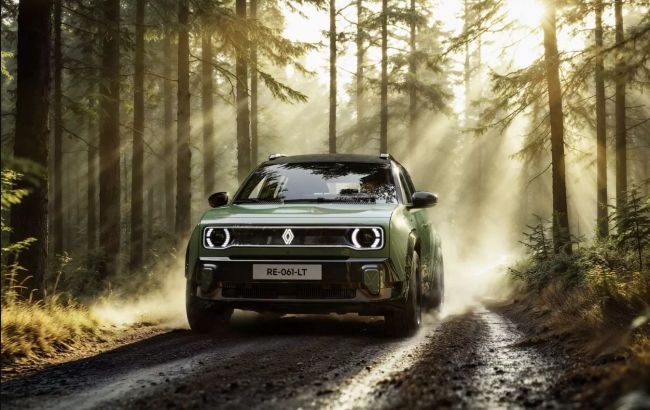 Renault presents new all-wheel-drive electric crossover: Details