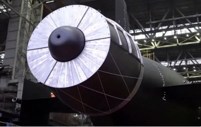 Russian nuclear-capable cruiser hits water near Finnish border