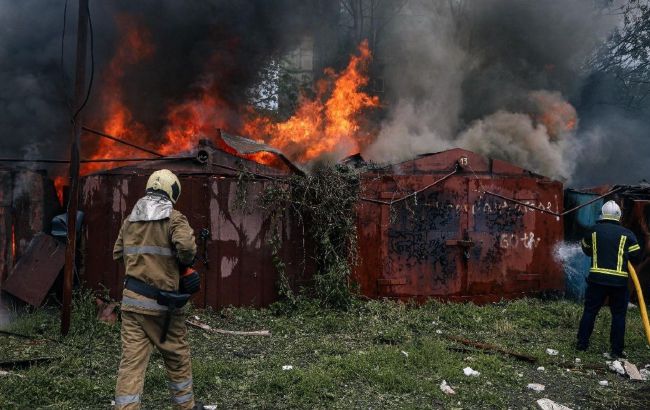 Shelling of Poltava: Number of injured increased, police revealed footage of destruction