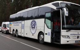 Ukraine brings home 31 civilians freed from Belarusian prisons