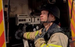 Russia strikes Ukraine's Kryvyi Rih: Fire broke out, one person injured