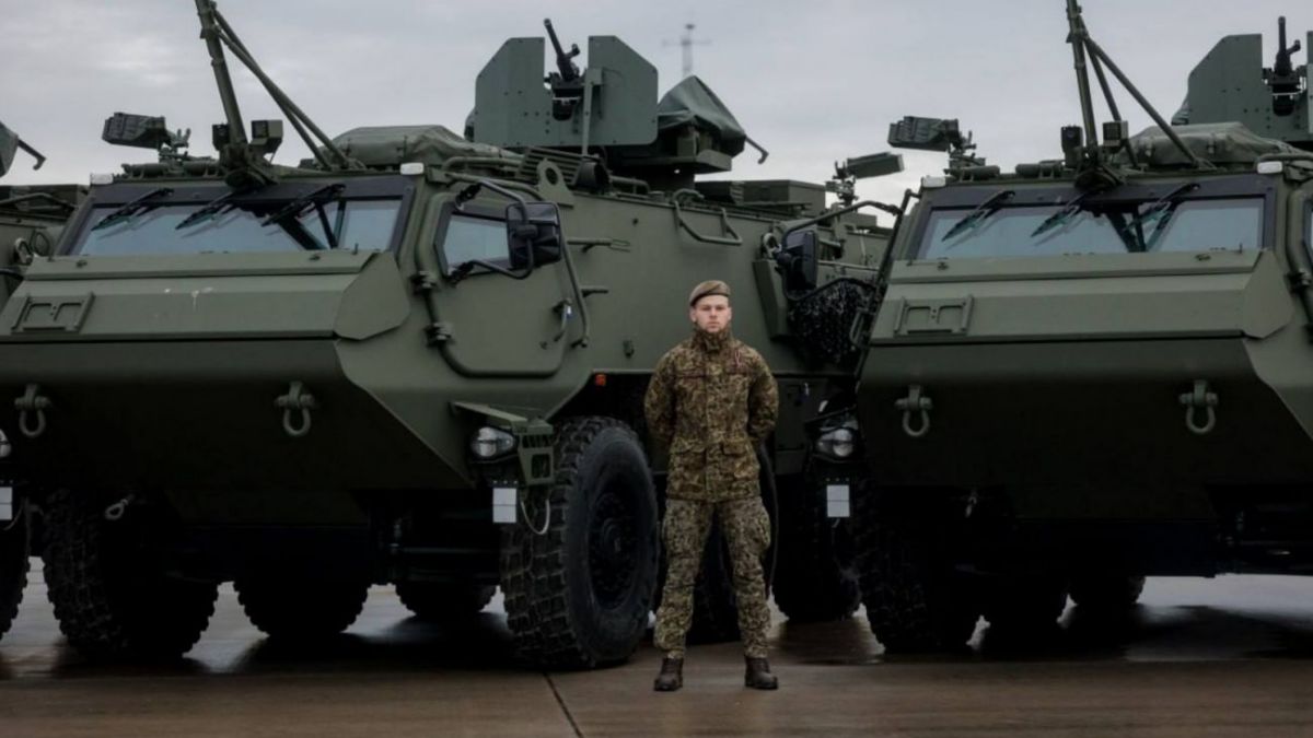 Latvia delivers over 20 Patria armored vehicles to Ukraine | RBC