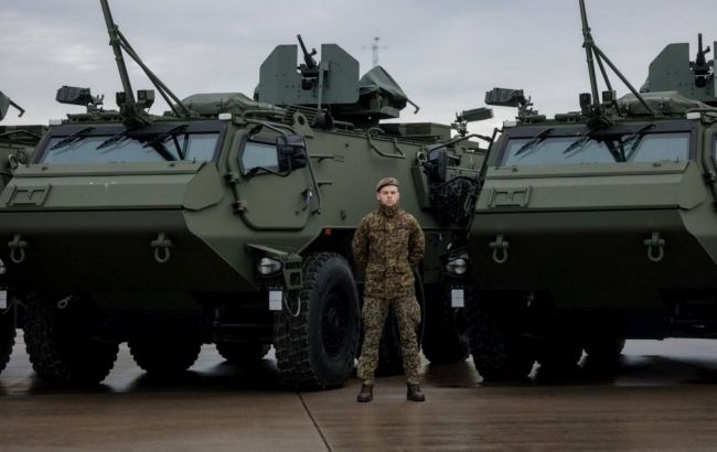 Latvia delivers over 20 Patria armored vehicles to Ukraine