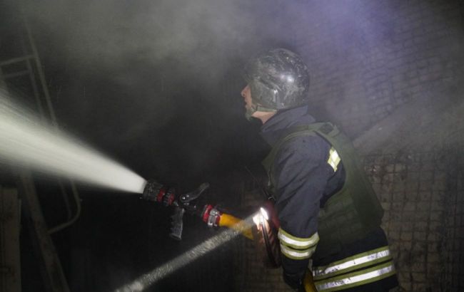 Russia strikes Ukraine's Cherkasy: Buildings damaged, wounded reported