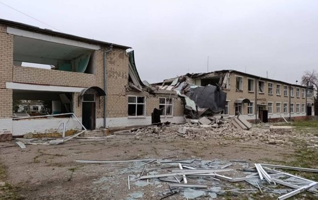 Russia destroys children’s psychoneurological center in Ukraine's Kharkiv region