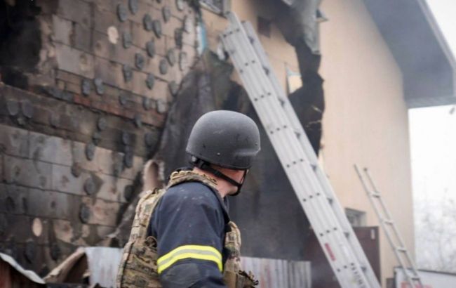 Russian attack on Kyiv region leaves 1 dead, 8 injured, veterinary clinic destroyed