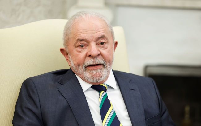 Brazilian president will not attend peace summit on Ukraine