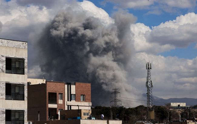 Iran fires missiles at US bases as Washington strikes tankers in new escalation
