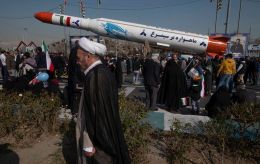 Iran pushes missile agreement with China as US deploys naval forces