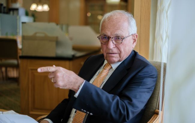 As long as this war is fought, Europe is safe, Ishinger says