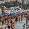 Most crowded tourist destinations in Europe this summer
