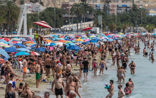 Most crowded tourist destinations in Europe this summer