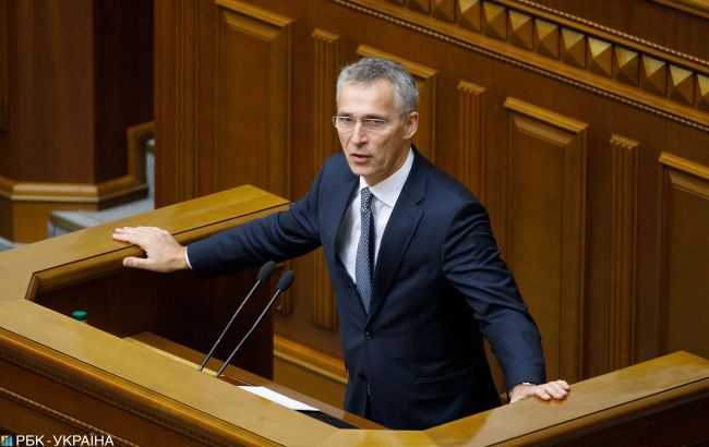 Stoltenberg outlines new NATO-Ukraine Council's tasks