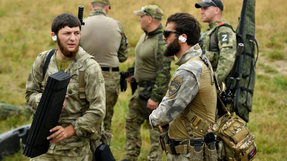 Russia using Zaporizhzhia Nuclear Power Plant as military base for Chechen militants