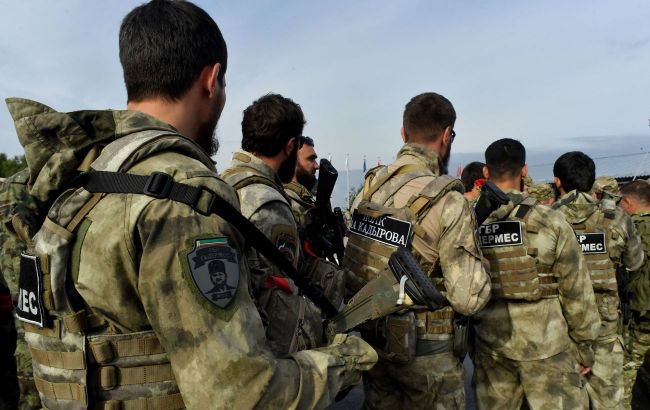 Pro-Russian Chechen units presence in Ukraine: UK intelligence report