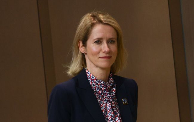 EU transferring &euro;80 million to Ukraine from revenues generated by Russian assets - Kallas