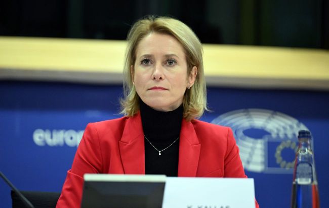 Kallas calls for maximum pressure on Russia after Ukraine attack