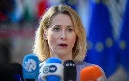 Kallas expecting final decision on &euro;90 billion for Ukraine within 24 hours