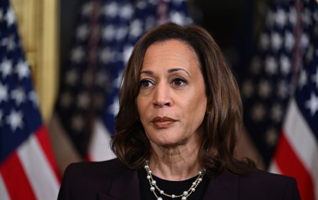 Harris calls Trump fascist who wants 'unchecked power'