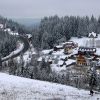 Ukrainian Carpathians continue to be snowed in, visibility up to 30 m