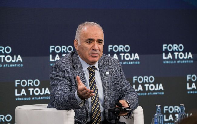 Garry Kasparov pushes plan for 'Russian Taiwan' in West