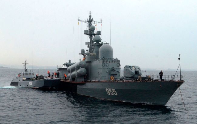 Ukrainian Navy destroyed two Russian boats overnight, September 7