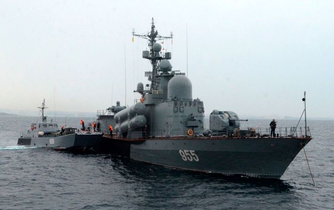 Russia relocates Black Sea Fleet ships from Sevastopol to other ports in Crimea