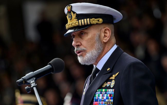 Ukraine support remains 'ironclad' so it can negotiate 'from a position of strength' – NATO admiral