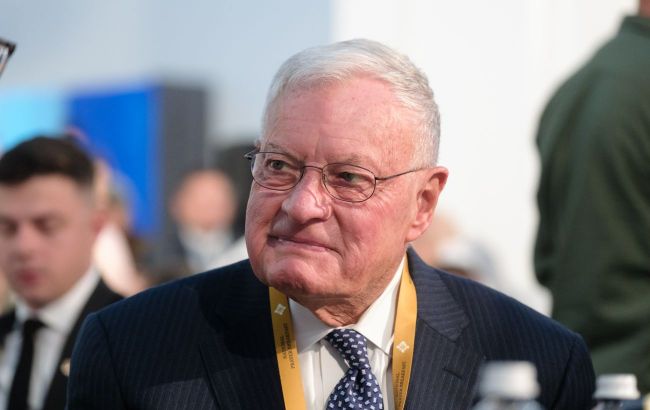 Trump's former envoy Keith Kellogg arrives in Ukraine