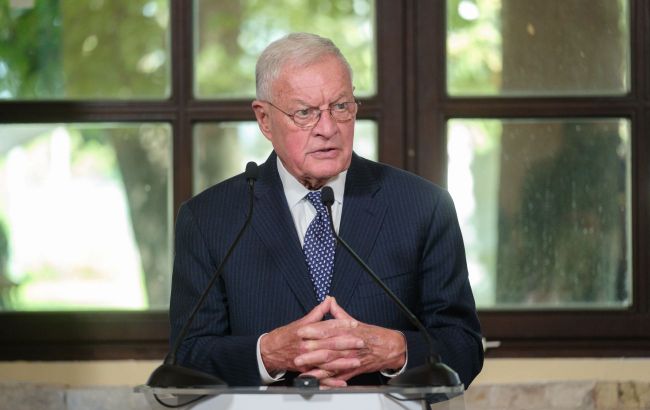 'I was two weeks ago in that building': Kellogg reacts to Russia's strike on Ukraine's government facility