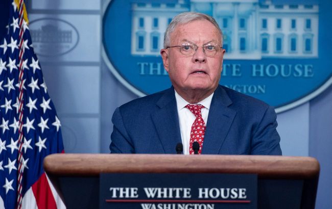 Kellogg reveals first step of US 22-point peace plan