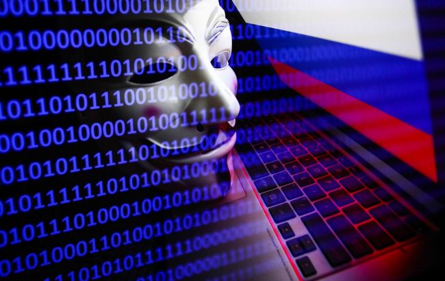Announced number of cyber-attacks by Russian hackers against Ukraine