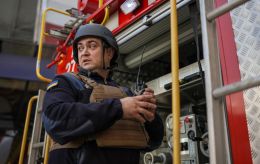 Russia&rsquo;s overnight attack on Kyiv kills three, leaves parts of city without power