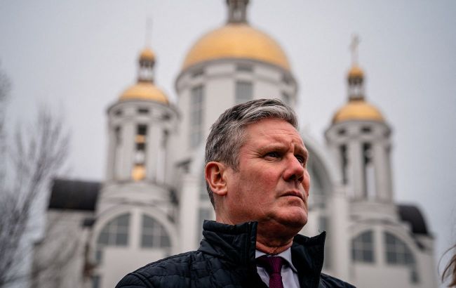 British PM arrives in Kyiv with major message before stepping down