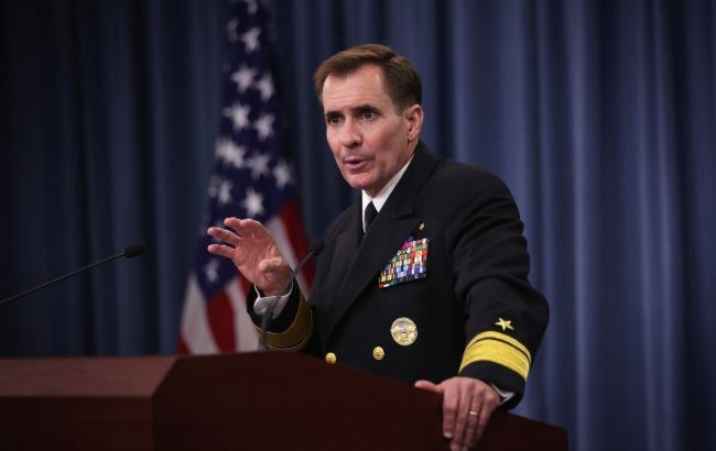Kirby: US and partners are not discussing grain convoys in the Black Sea