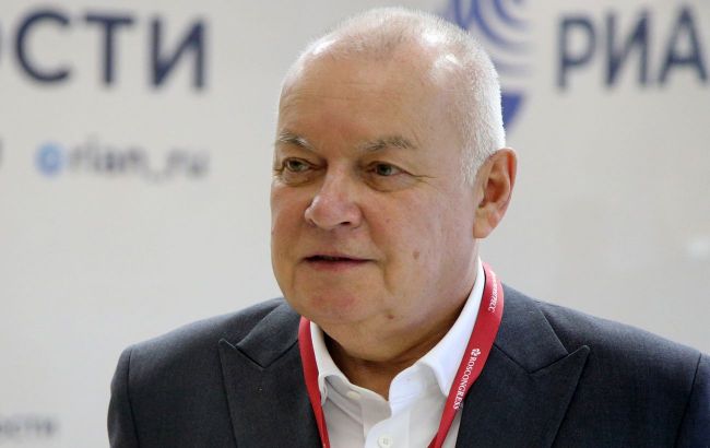 US imposes sanctions on Russian media group Rossiya Segodnya and propagandist Dmitry Kiselev