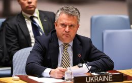 Ukraine wants peace, but not 'at any cost' - Kyslytsya at UN Security Council