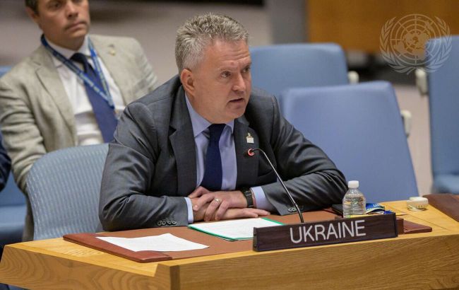 Ukraine's UN representative outlines how to prevent consequences of Russian terror in Ukraine