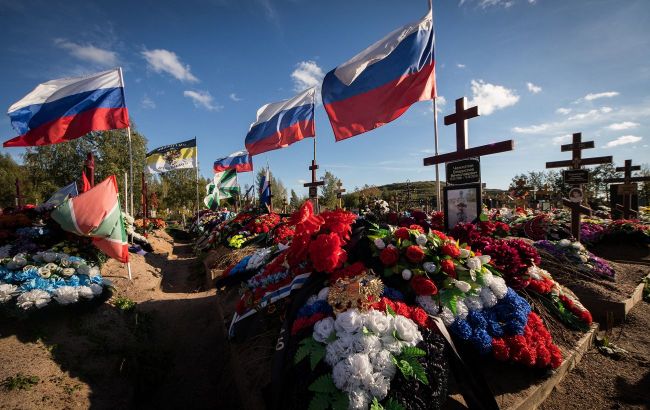 Russia's civilian economy collapses as funeral services surge amid war crisis
