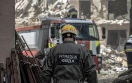 Shattered homes, burned-out cars: Kyiv after Russia's latest attack